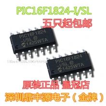 10 шт./лот PIC16F1824-I/SL SOP14