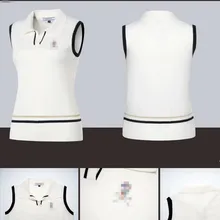 Новая одежда для гольфа, женская спортивная одежда, жилет, Повседневная Толстовка