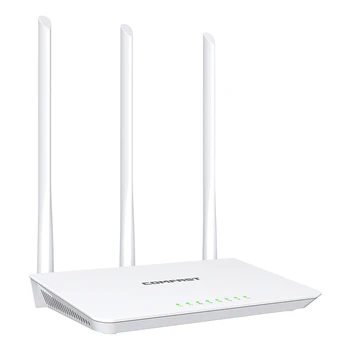 

COMFAST CF-WR613N V3 300Mbps Wireless Router Extender Wider 3 Antennas 2.4GHz Wi-Fi Signal Amplifier Repeater US/EU