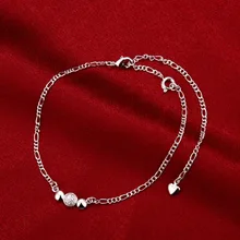 Популярный орнамент, Европейский и американский стиль, стиль, полный кристаллов, светильник из бисера, ножной браслет, аксессуары из Европы и Америки, циркониевые аксессуары