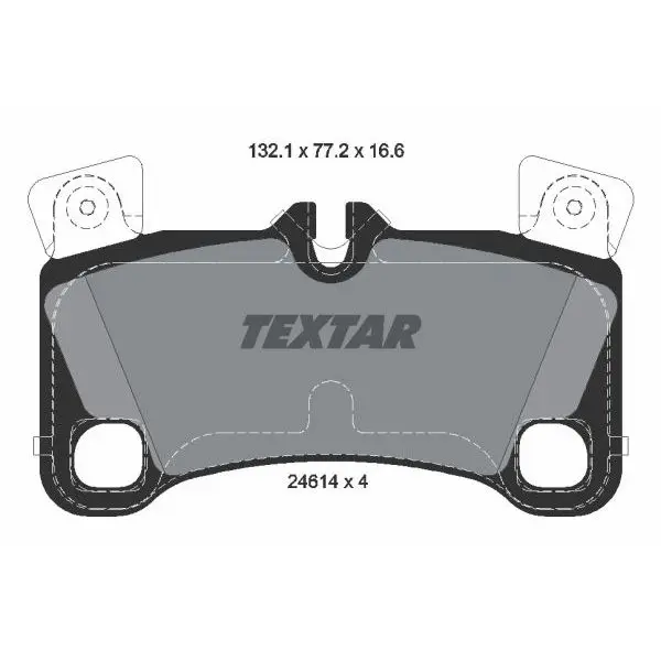 Disc pads rear for VW Touareg 3.2-3.6i/3.0-5.0TDi Porsche | Автомобили и мотоциклы