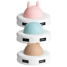 USB разветвитель type C концентратор 2,0 мульти хаб расширитель 4 порта концентратор для ПК ноутбук