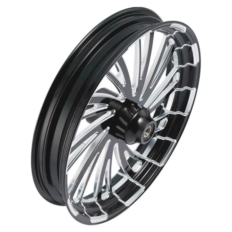Мотоцикл 30 ''передний обод колеса ступица одиночный/двойной диск для Harley Touring