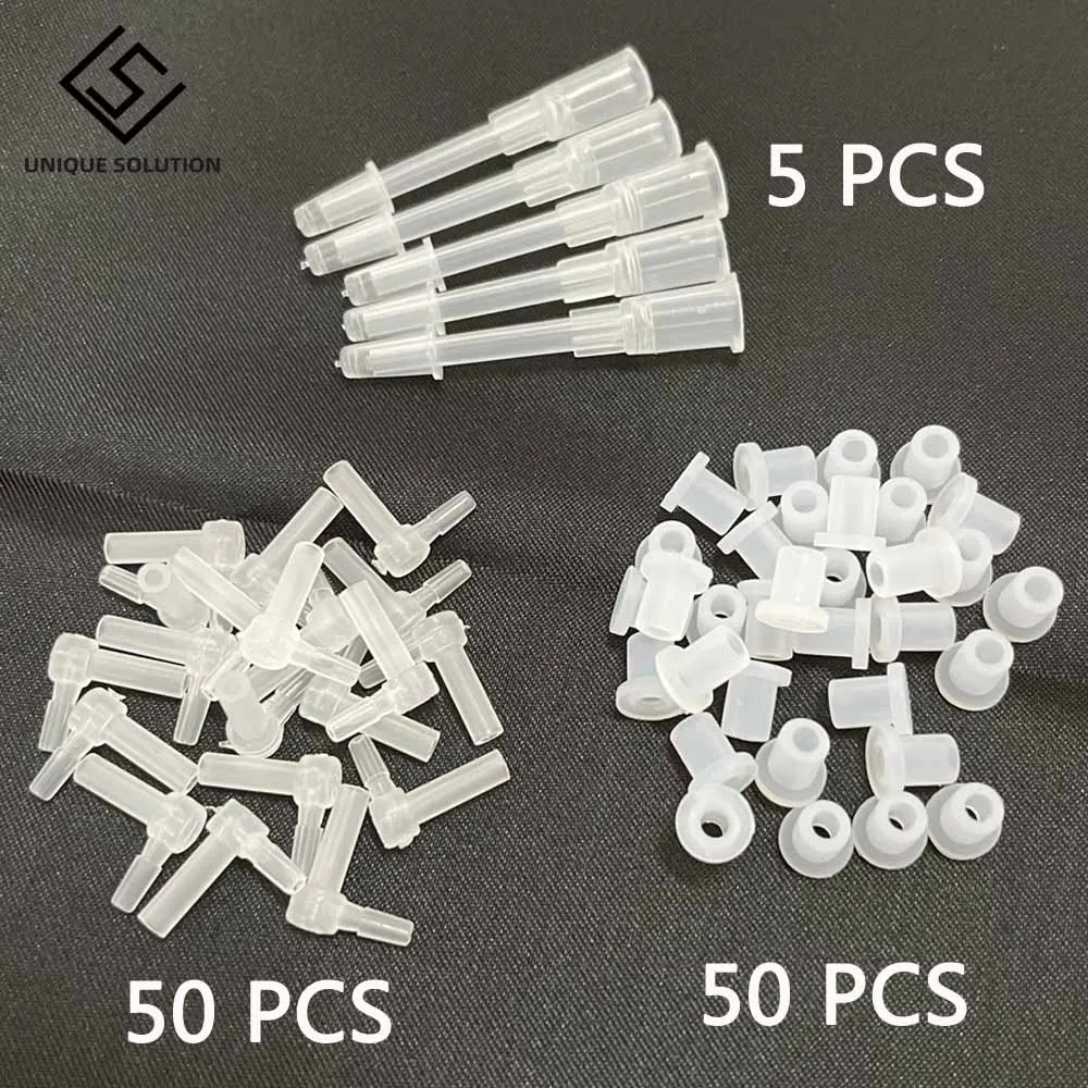 Pequenas Peças de Borracha Transporte da Gota Oferta Especial Tubo Manga Pipeline Conector Ciss Acessórios Ciss de Alta Qualidade 105 Peças