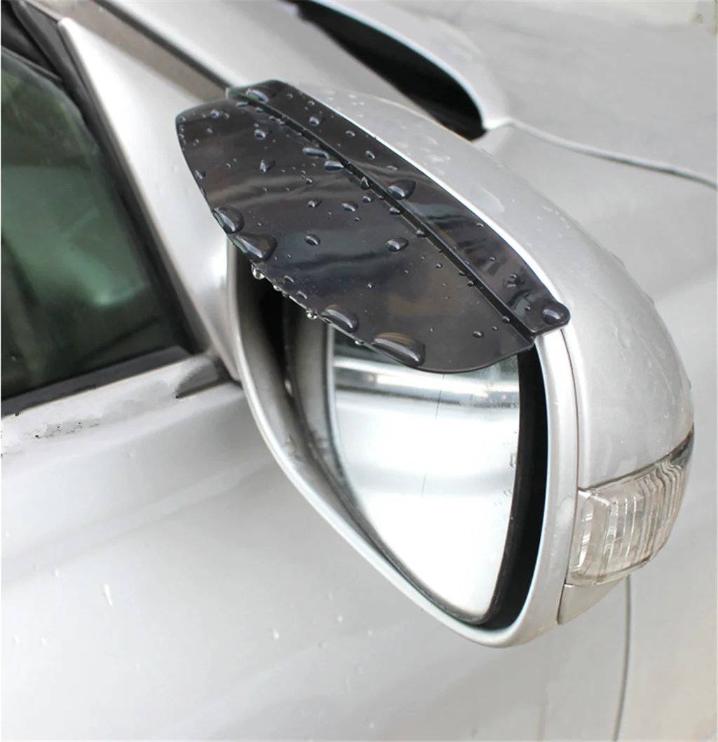 Автомобильный Солнечный свет зеркало солнце стекло дождь бровей клип пленка для Fiat Punto Palio Uno Idea Bravo Sedici Grande Tipo Qubo Panda Mobi