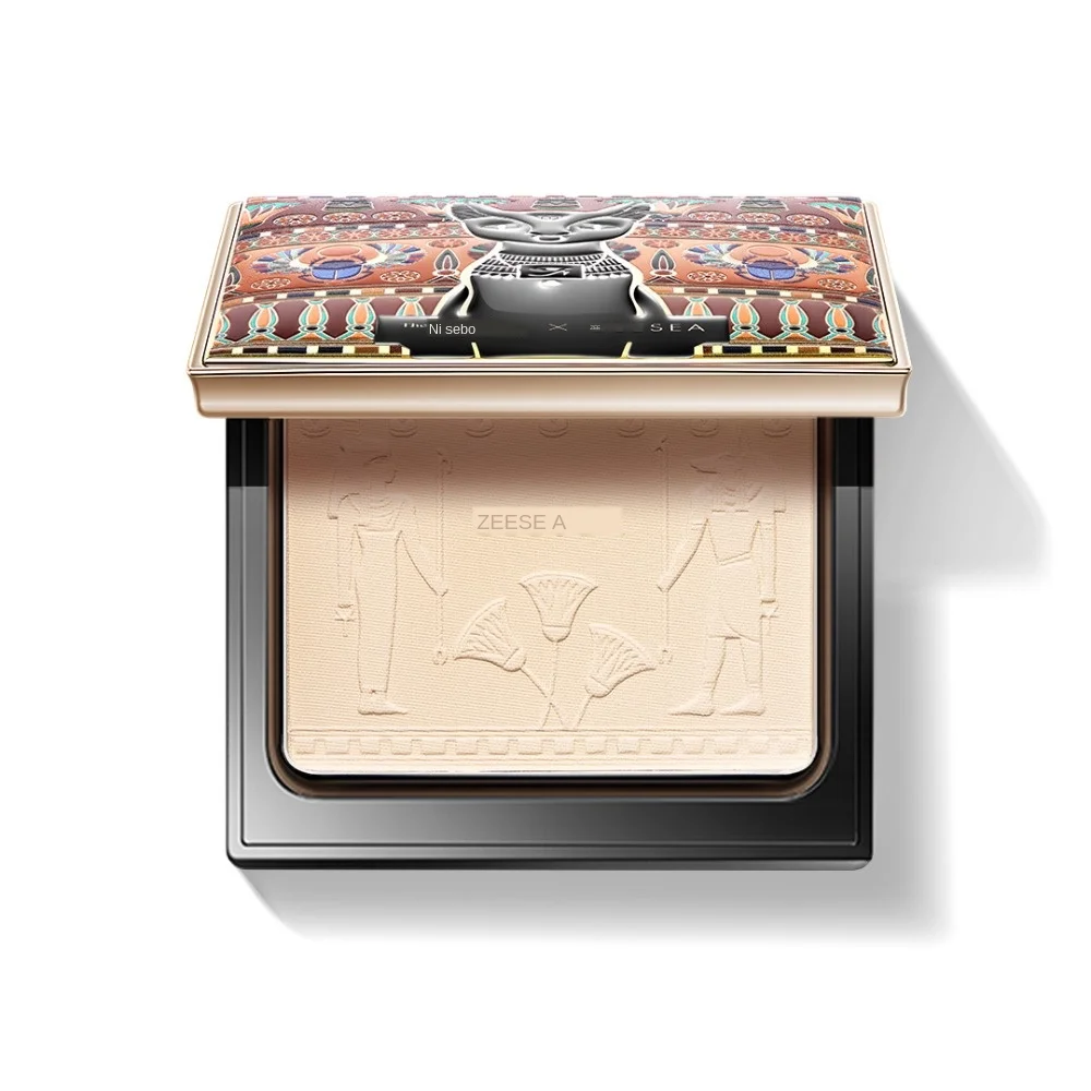 全新轻颜蜜粉饼AH01