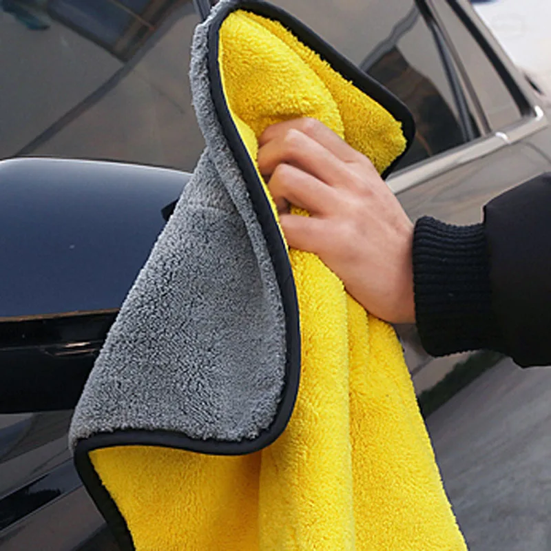Tanio 30x3 0 CM myjnia samochodowa ręcznik z mikrofibry dla