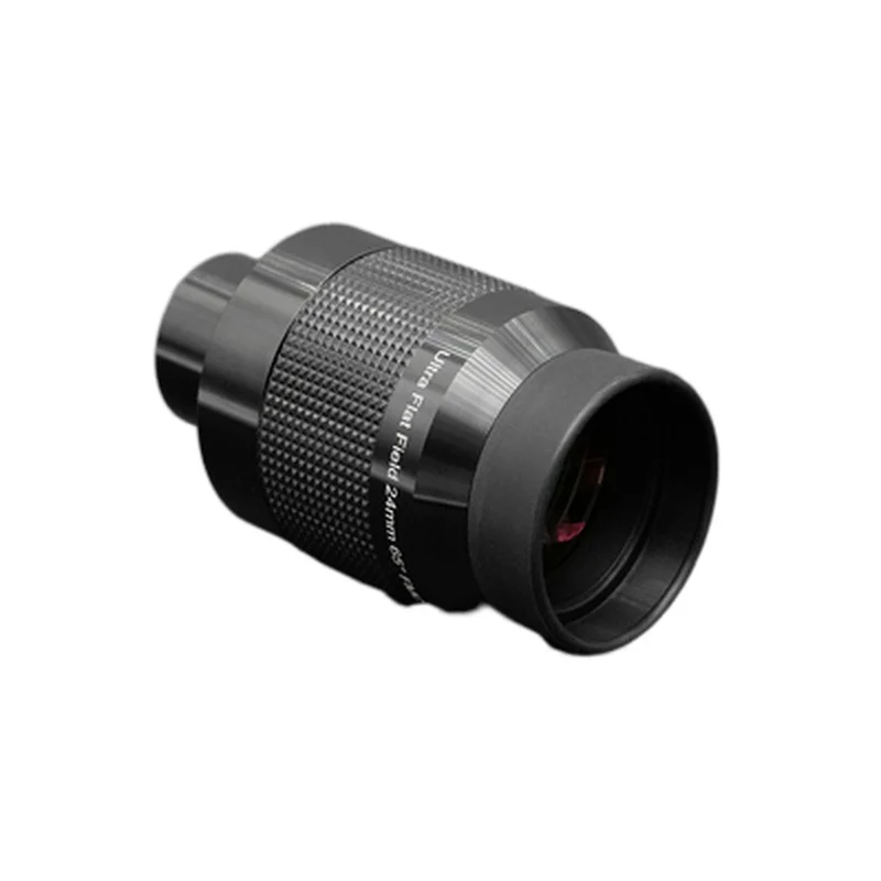 스카이 로버 UF 24mm 접안 렌즈, 플랫 필드, 긴 동공, 고화질 샤프 접안 렌즈 망원경, 1.25 인치