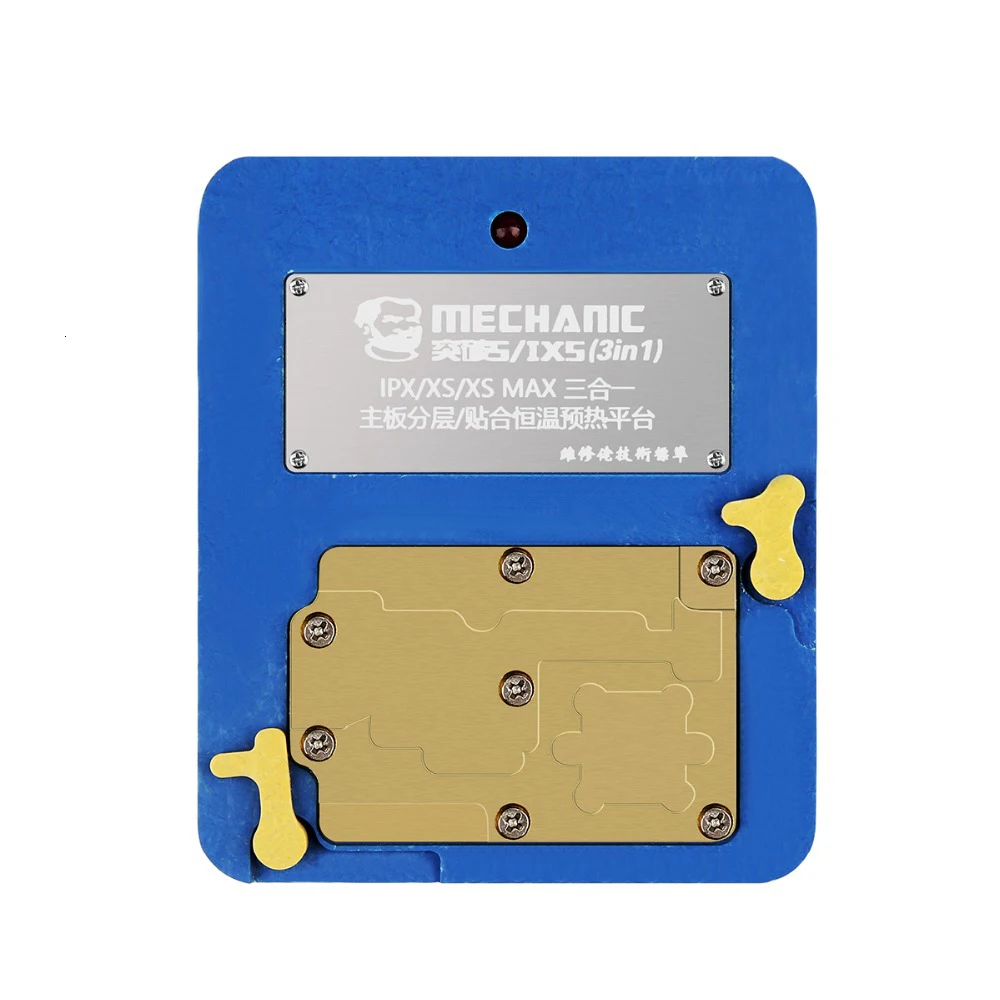 MECHANIC IX5 Thermostat Remove Welding Platform Desoldering Rework Station Heater For IPhone X XS MAX Mainboard Separate Bonding