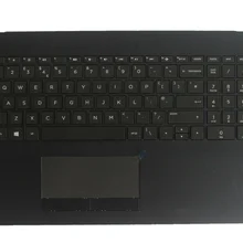 AP204000610 925010-001 аккумулятор большой емкости для hp 15-BS 15-BW 250 G6 255 G6 256 G6 Клавиатура ноутбука Великобритании Черный Palmrest крышка