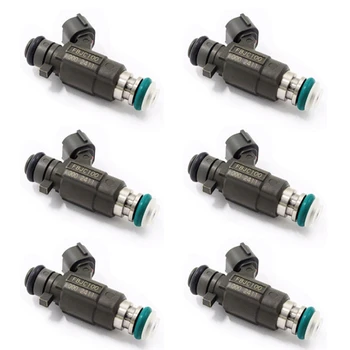 

Set Of 6 Fuel Injector Nozzles For 2000 - 2005 Nissan Infiniti 2.0L 3.0L 3.5L FBJC100