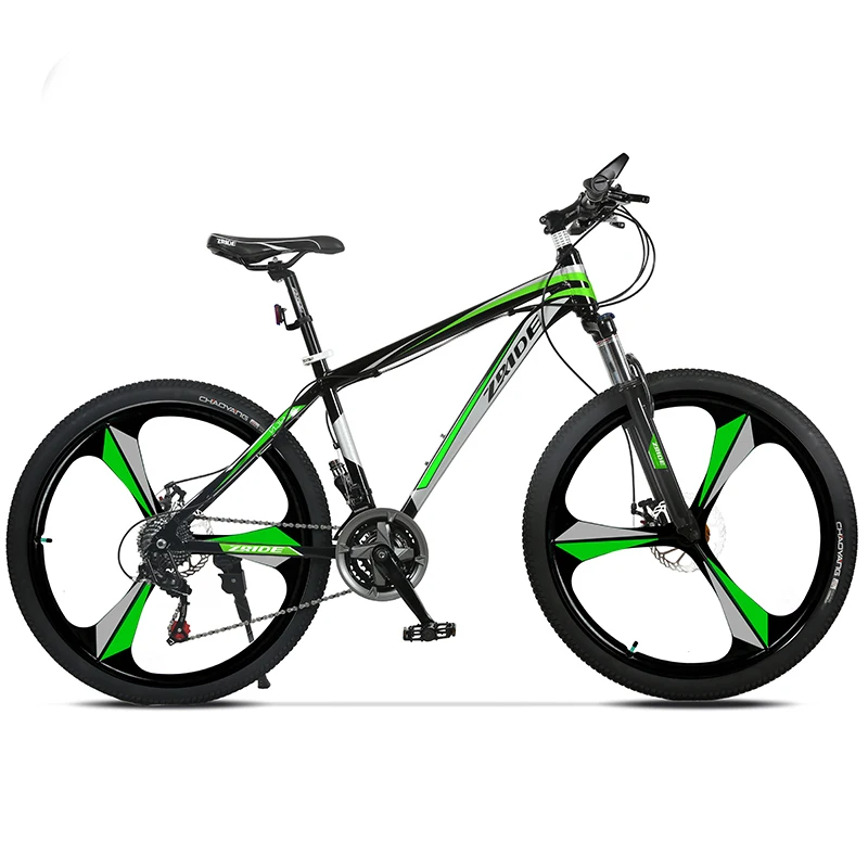 Mountain Bike Bicycle 3 Knife 27 Speed 26 Inch Aluminum Alloy Oil Brake for Men and Women Students 2019 New