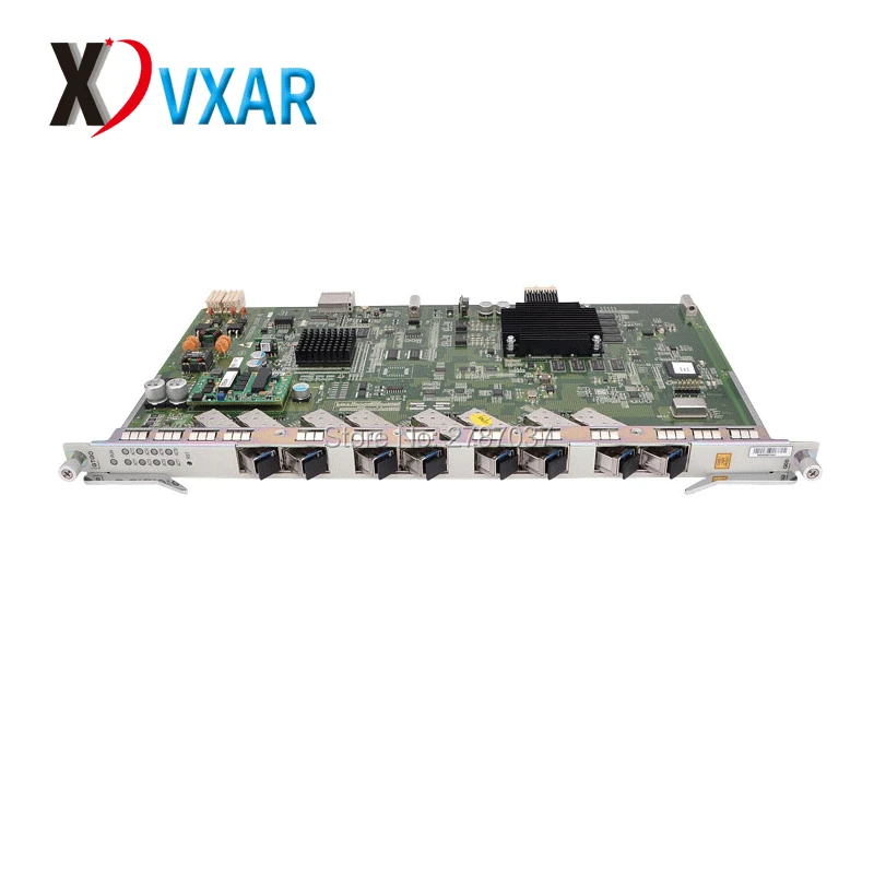ZTE  OLT 8 ports board GTGO with 8 SFP C++ modules used on C320/C300 OLT potentiometer with wiring board a type 50k specially used for l12 2 l series quad405 power amplifier board