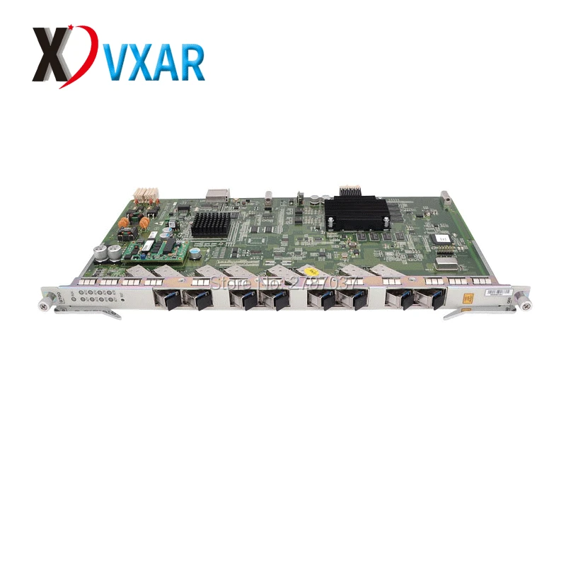 8-портовая плата ZTE GTGO с 8 модулями C+SFP используемыми для ZXA10 C300 C320 GPON OLT | Мобильные