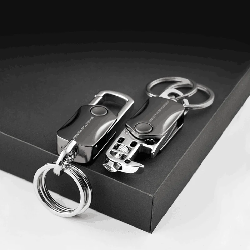 Брелок штопор мода мужские женские металлические талии повесить Key Finder лучший