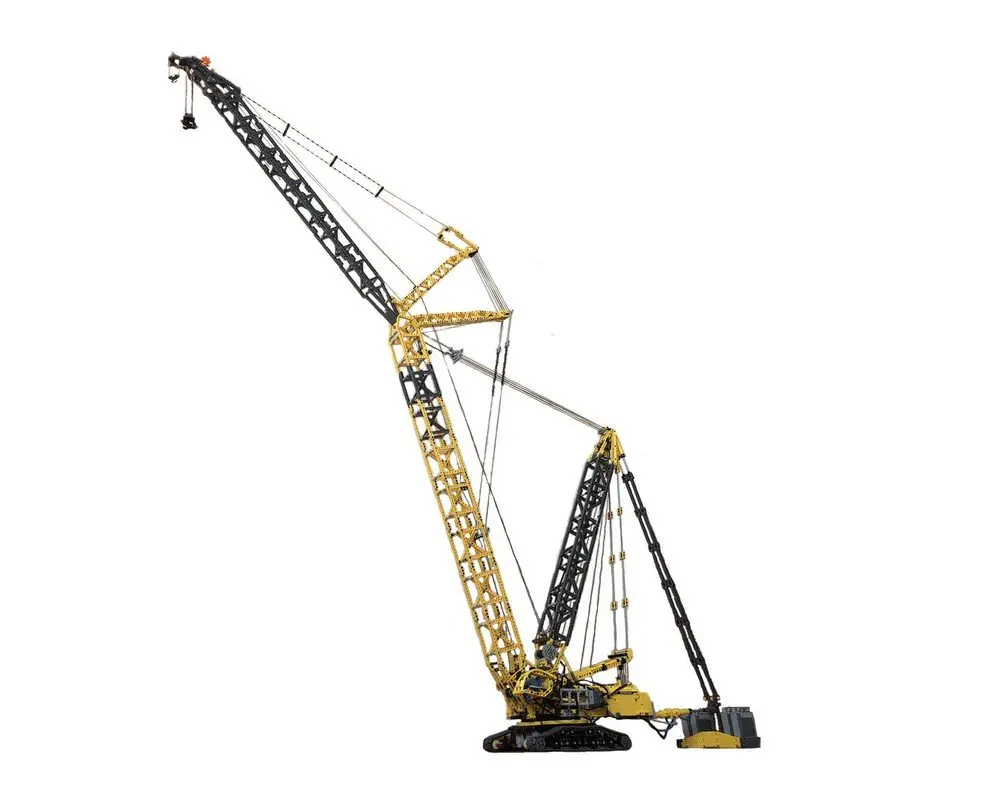 2020 Legoins технологии строительный блок moc 39663 проект Liebherr стрела крана высокой