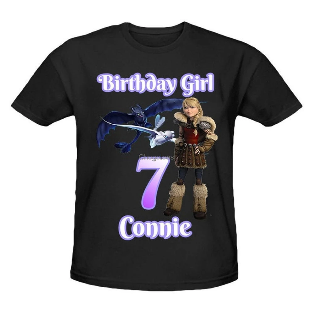 how to train your dragon birthday shirt