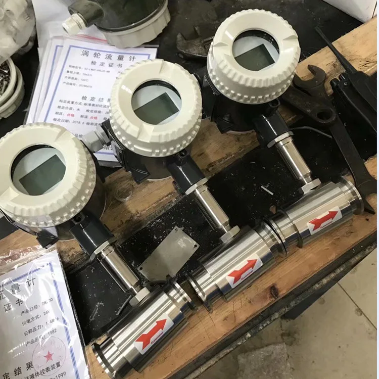

New Liquid Turbine Flowmeter, Accurate Flowmeter Quality Assurance