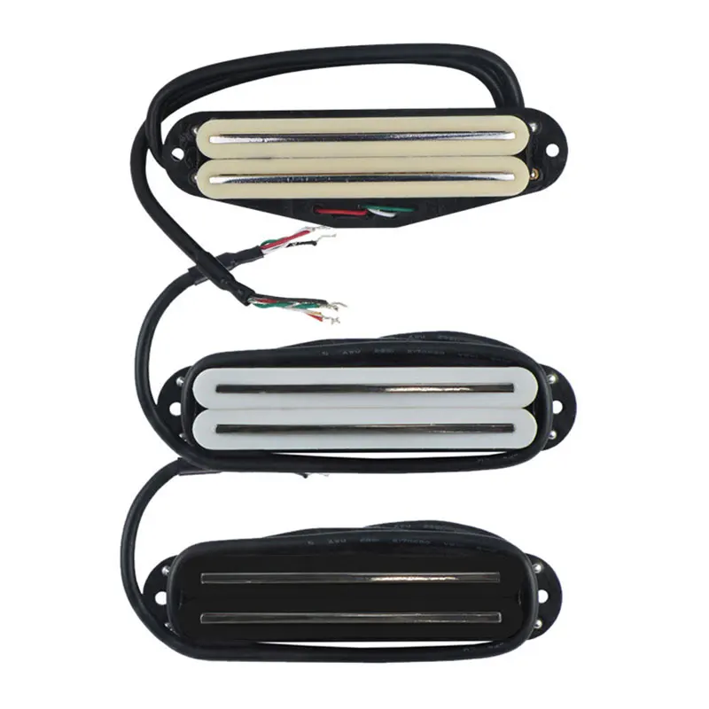 Звукосниматель Humbucker с двойной горячей рейкой высокая Выходная гитара размер