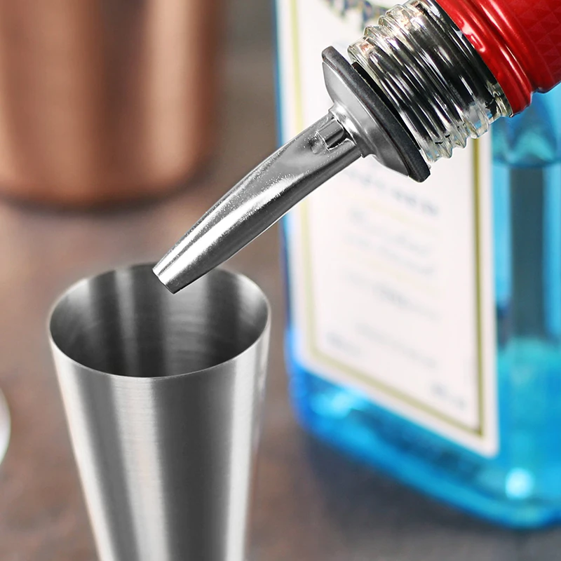 Практичный 6 цветов Pour Spouts здоровое модное вино бар контейнер инструмент для