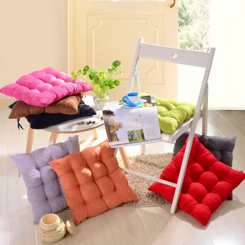 

Pure Color Suede Cushion Wholesale Office Chair Cushion Home Cushion Student Cushion