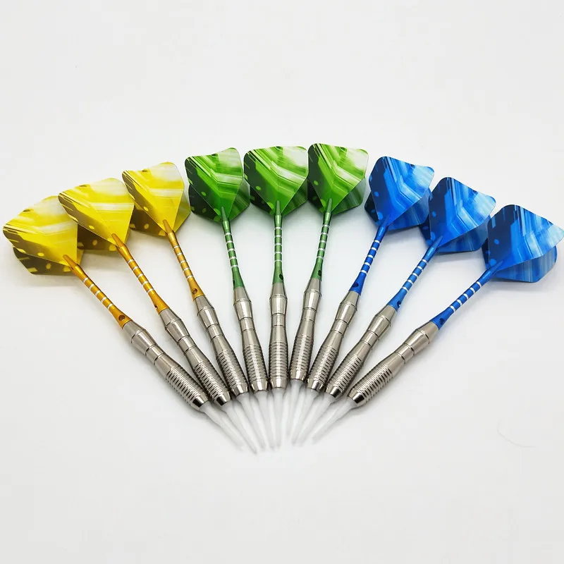 

3pcs high quality professional dart 18g soft dart electronic soft skill dart game indoor entertainment dart accessories 2020