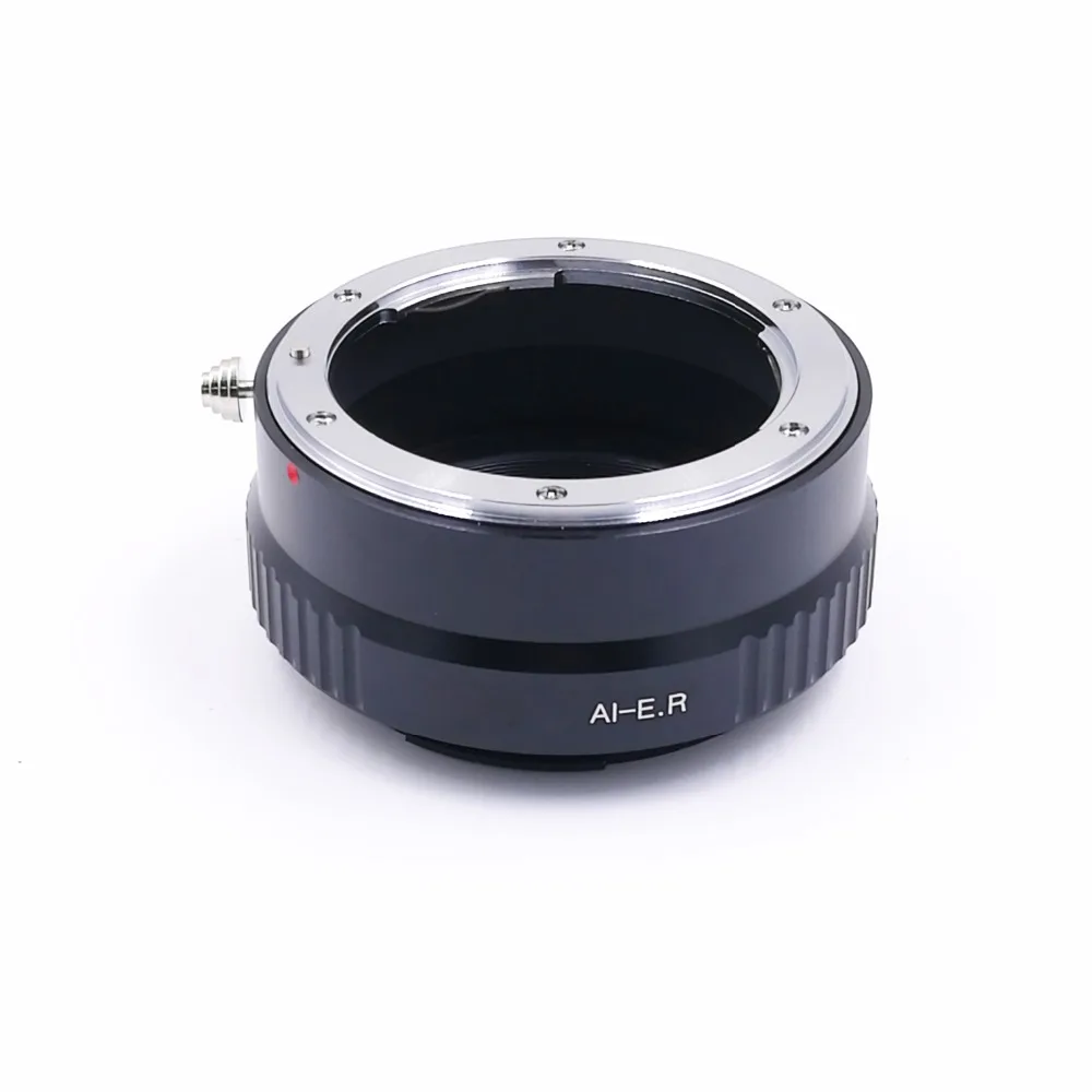 Для AI-E0S R Кольцо адаптера объектива для Nikon AI Крепление объектива для EOS R беззеркальная камера