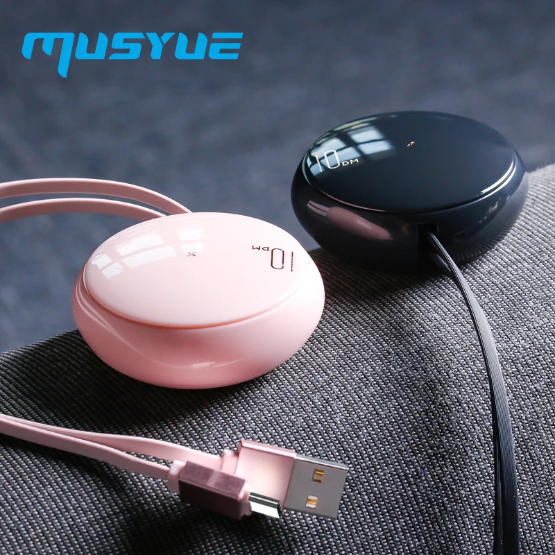 

Musyue USB C Cable for Huawei Samsung Xiaomi Redmi Note 7 USB Type C Cable Retractable Cable 2.4A Portable Type C Phone Cables