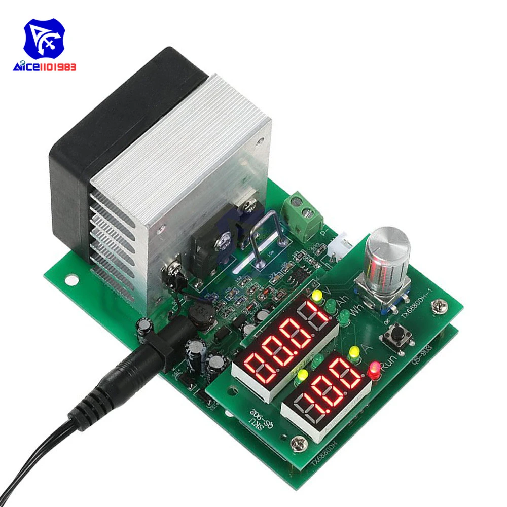 diymore Multi Functional Constant Current Electronic Load 9.99A 60W 30V ...