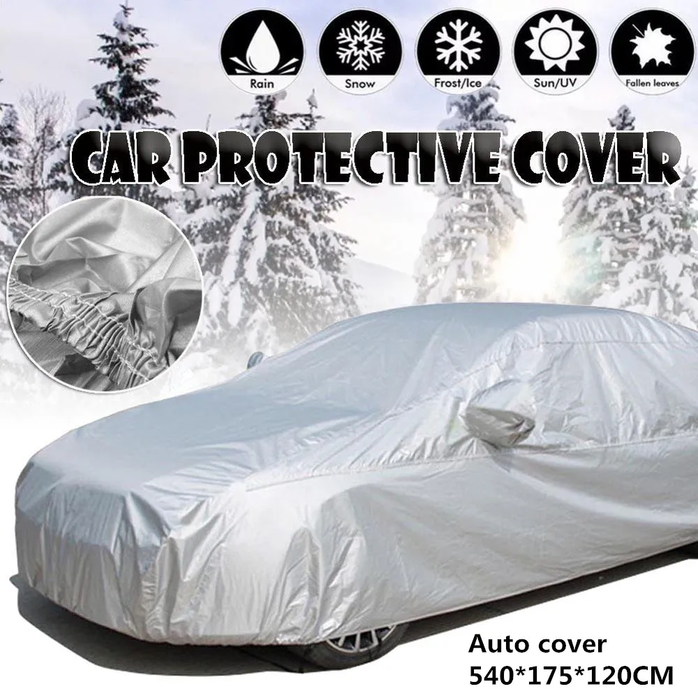 

Exterior Car Cover Outdoor Protection Full Car Snow Covers Sunshade Waterproof Dustproof Universal For Benz Camry Auto Cover Xl