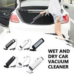 Автомобильный пылесос, портативный автомобильный пылесос, легкий влажный сухой пылесос для домашнего питомца для чистки волос автомобиля