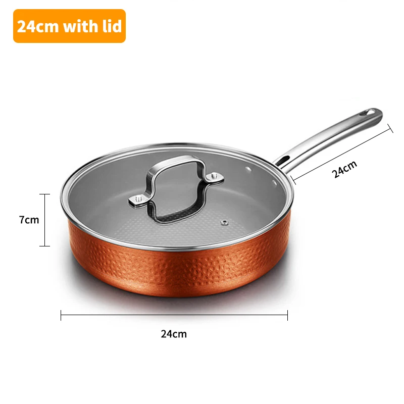24cm with lid