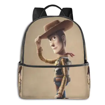 

Sherif Woody Cartoon 3D Print Student School High Quality Backpack Popular Girls Boys School Book Bags