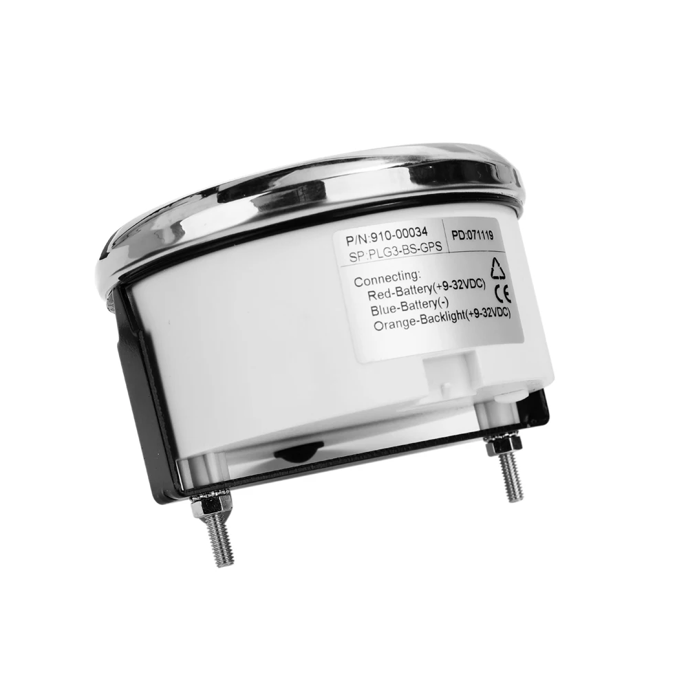 DC8-16V DC18-32V 12 В 24 в 5 мм цифровой спидометр автомобиля GPS для лодки одометр 0-999 узлов kmh mph для автомобиля грузовика лодки с подсветкой