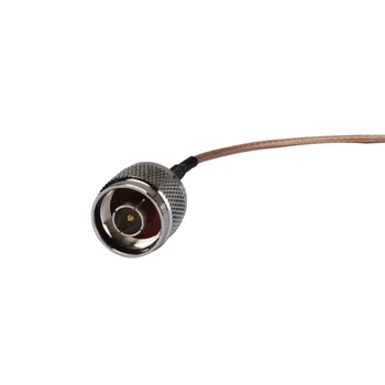 

N plug to MC-Card plug right angle pigtail cable RG316