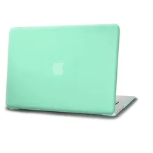 

Case For Apple Macbook Air 11/13/ MacBook Pro 13/15 /Macbook 12 inch Rubberized Hard Cover Matte Green Laptop Protective Shell