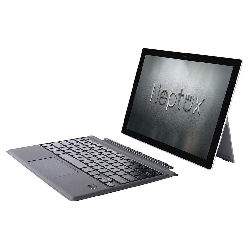 Лучшая продуктов для microsoft Surface Pro 7 Магнитная 7-цветная bluetooth-клавиатура с подсветкой для Носимых устройств