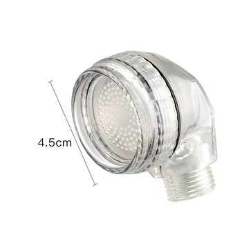 

Beauty Salon Transparent Small Shower Nozzle Shampoo Bed Handheld Massage Pressurized Shower Head Barbershop SPA Sprayer Heads
