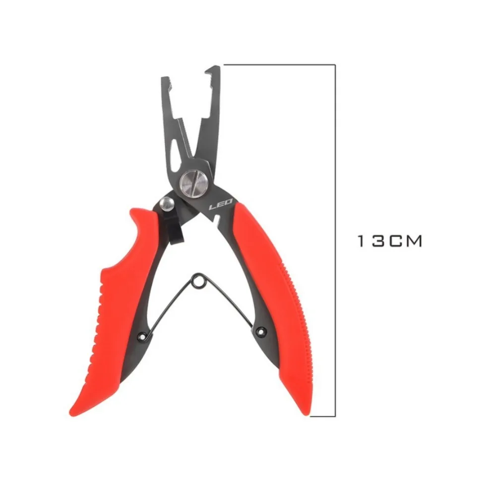 Fishing Plier Scissor Braid Line Lure Cutter Hook Remover Tackle Tool Cutting Fish Use Tongs Scissors Fishing Accessories