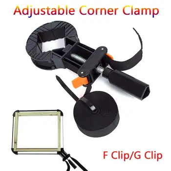

Quick Adjustable Corner Clamp Strap Blet Corner Clamps for Woodworking Photo Frame Tools Multifunction Blet Clamp DIY Tool