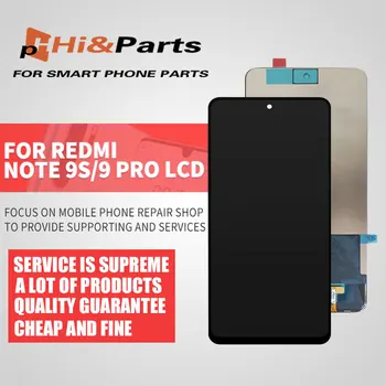 

6.67"LCD For Xiaomi Redmi Note 9 Pro LCD Display Touch Digitizer Screen For Xiaomi Redmi Note 9S LCD Screen Replacement
