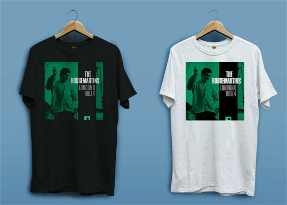 New The Housemartins London 0 Hull 4 White Black Men'S T-Shirt Shirt Xs - 2Xl Outfit Tee |