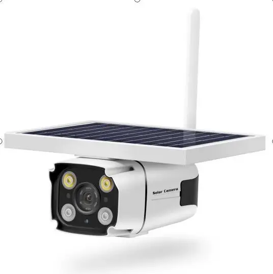 2MP 1080P 4G Беспроводная Сетевая Камера уличная Водонепроницаемая Солнечная энергия 4G wifi ip-камера
