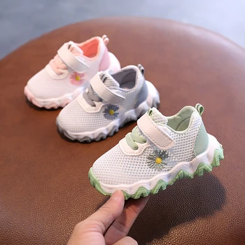 

2020 New Kids Shoes Breathable Boys Girls Sport Shoes Mesh Canvas Shoes Children Casual Sneakers Baby Running Shoes #HT-77