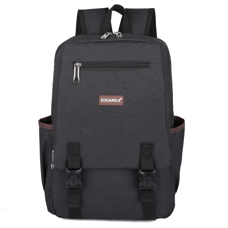 Vilead Fashion Waterproof Oxford Shoulder Bag Solid Men Women Outdoor Breathable Travel Backpack Student Camping Hiking Bag