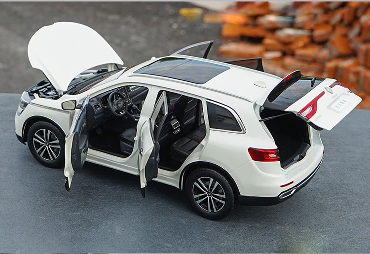 1:18 RENAULT KOLEOS сплав модель автомобиля статическая высокая имитация металла модельные автомобили с оригинальной коробкой