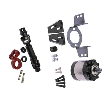 

1x Rc Metal Gearbox 1/5 Planetary Gear Box for 1/10 RC Crawler D90 D110 for Axial RC Cars Accessories & 1PCS RC Cars 55MM-70MM D