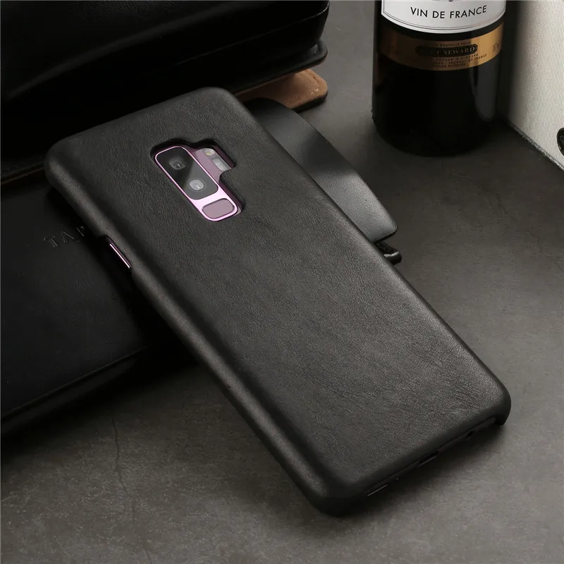 Кожаный чехол Note 9 для samsung S9 Plus, роскошный чехол из воловьей кожи S8 Plus, задняя крышка, чехол для samsung Galaxy Note8 S9 Plus, чехол, Funda