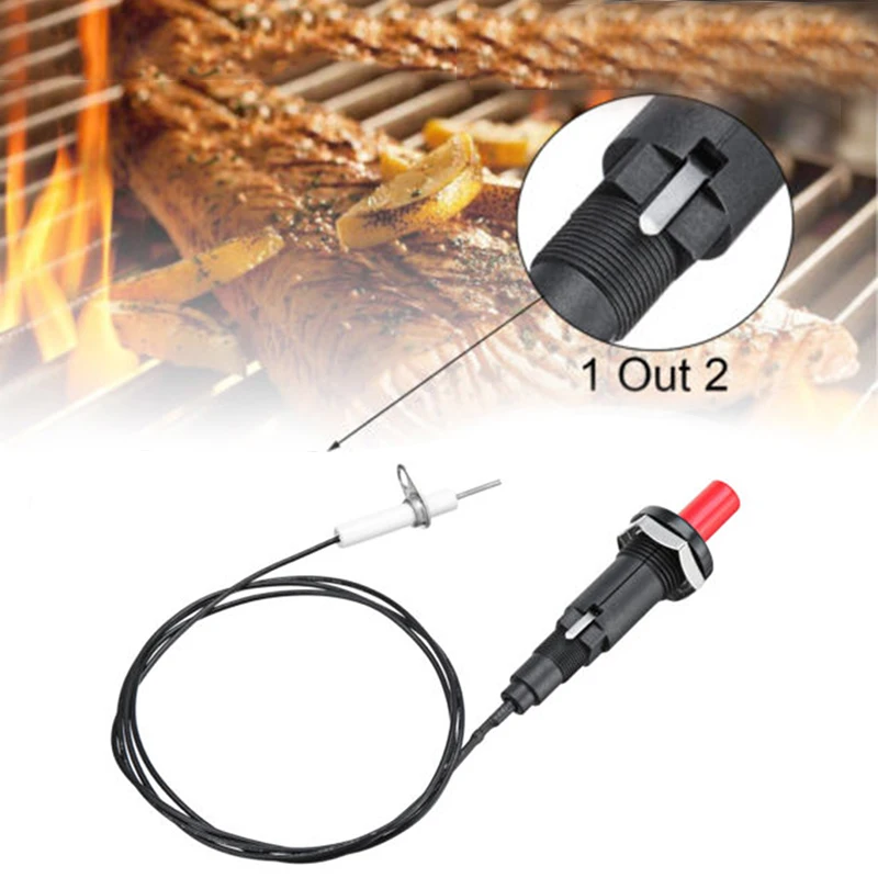Piezo Lighter Electric Spark Butane Gas Hob Stove Kitchen Cooker