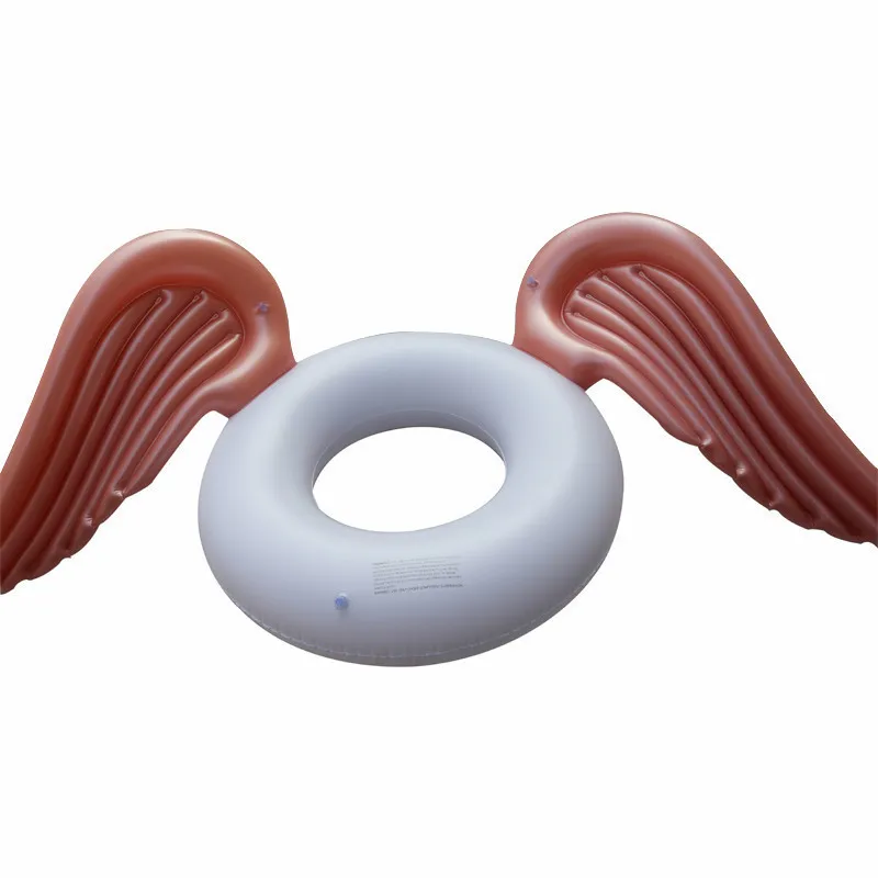 

2018 New Style Golden Wings Inflatable Water Swimming Tube Adult Armpits Ring Life Ring